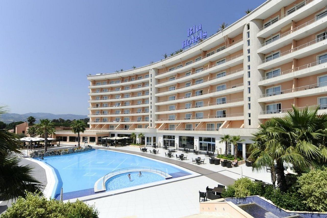 富尔纳里 Hilton Portorosa Sicily酒店 外观 照片